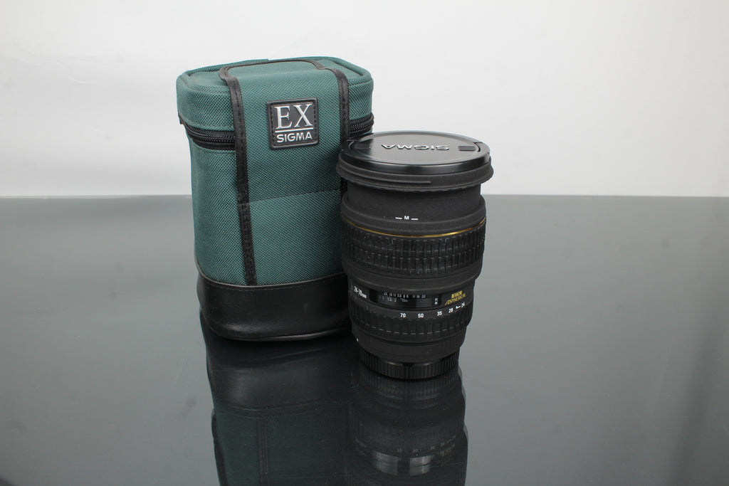 Sigma zoom EX DG 24-70mm 1:2.8 Canon EF mount