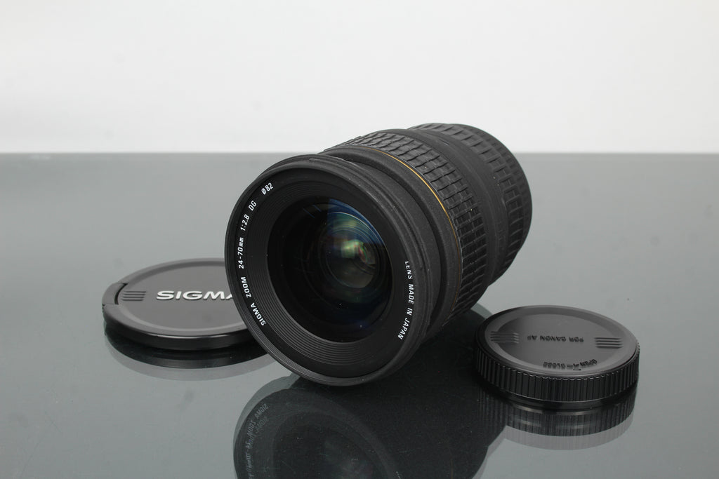 Sigma zoom EX DG 24-70mm 1:2.8 Canon EF mount