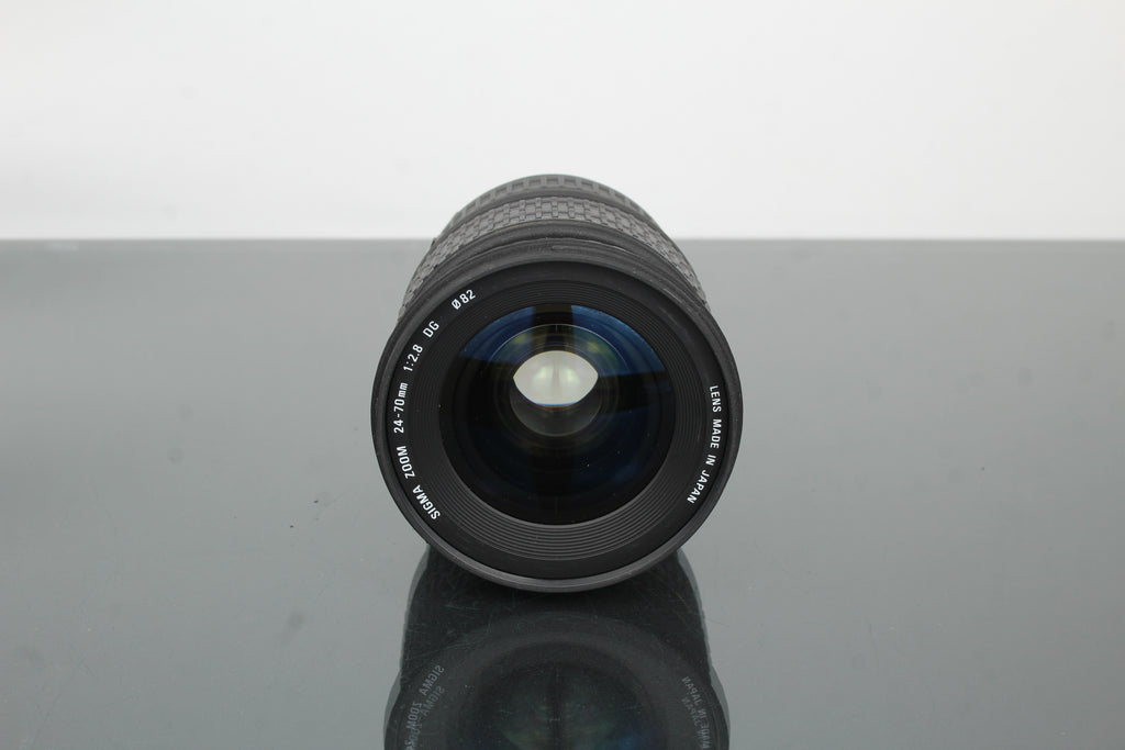 Sigma zoom EX DG 24-70mm 1:2.8 Canon EF mount