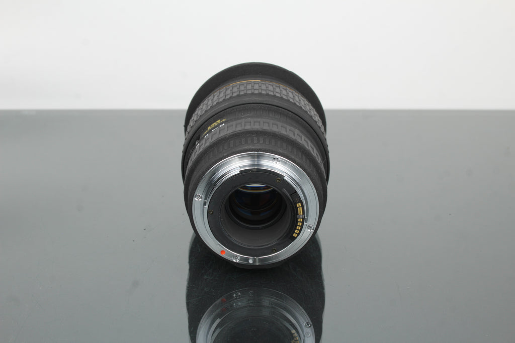 Sigma zoom EX DG 24-70mm 1:2.8 Canon EF mount