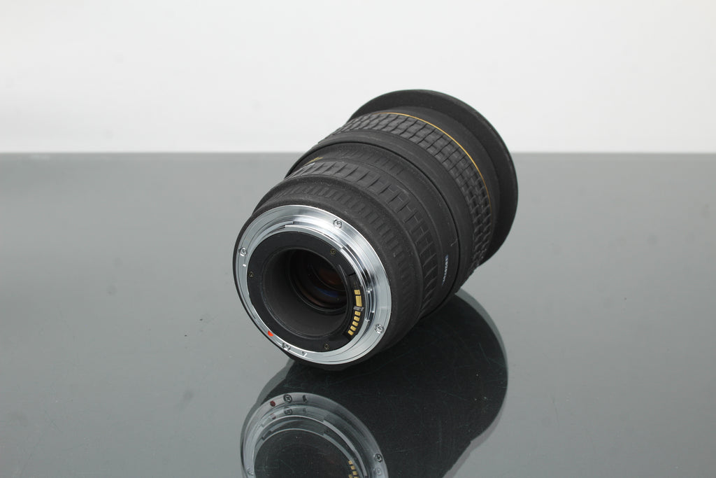 Sigma zoom EX DG 24-70mm 1:2.8 Canon EF mount