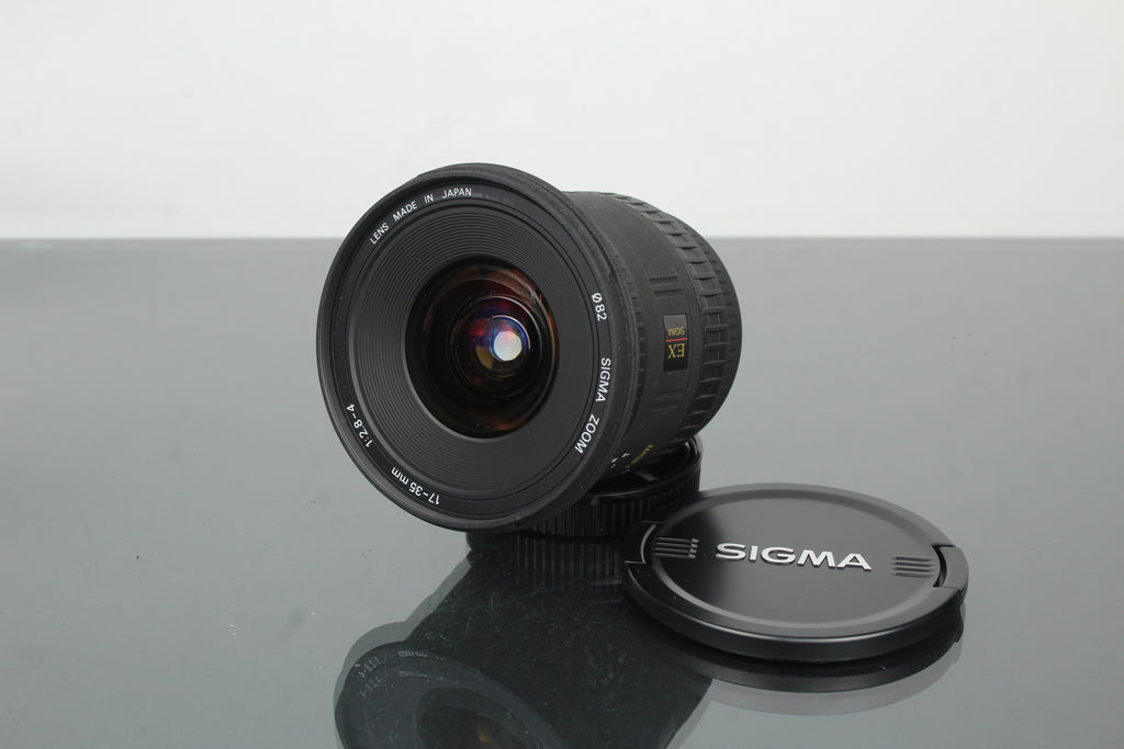 Sigma EX HSM 17-35mm 1:2.8-4 Canon EF mount