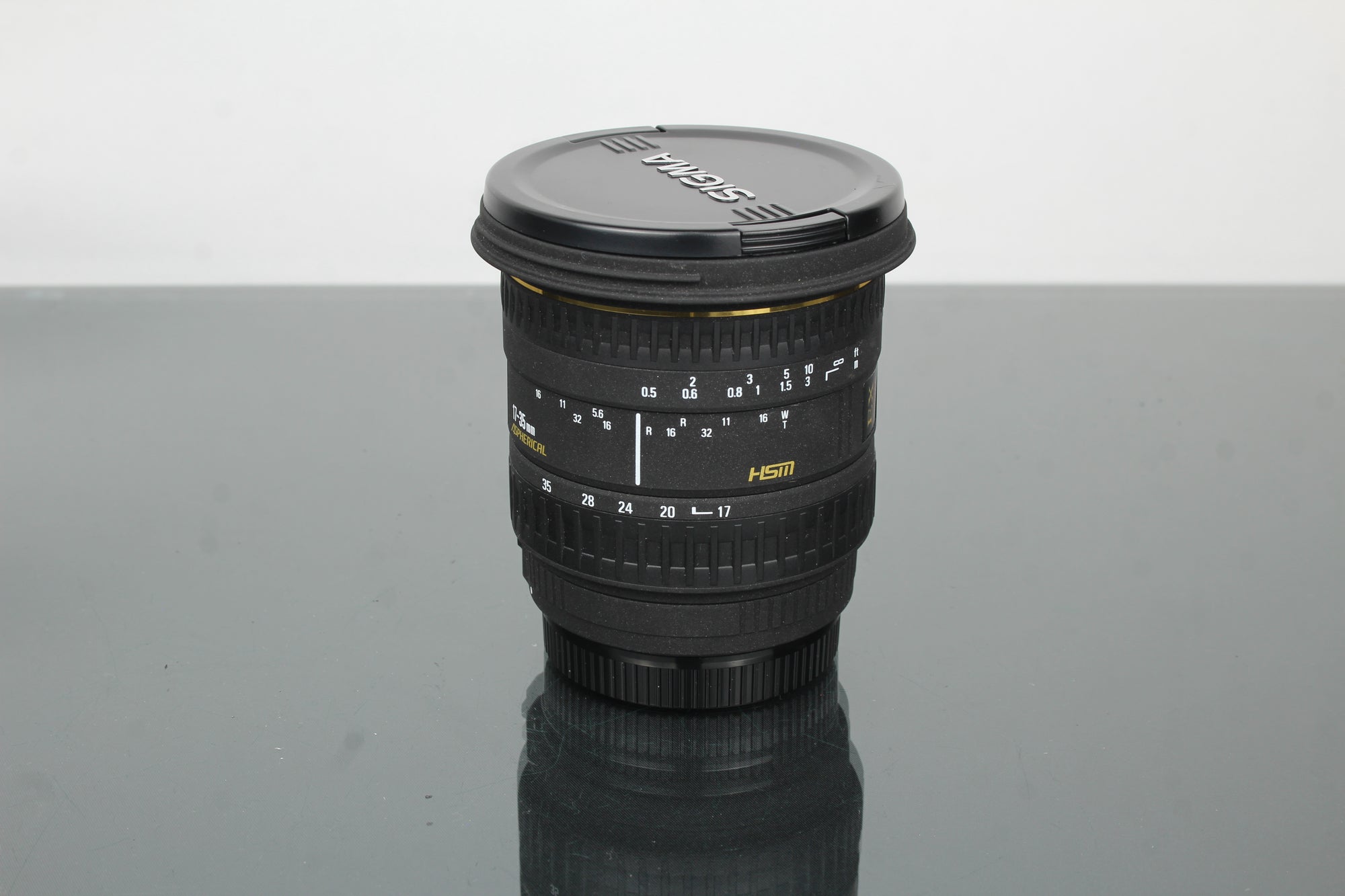 Sigma EX HSM 17-35mm 1:2.8-4 Canon EF mount