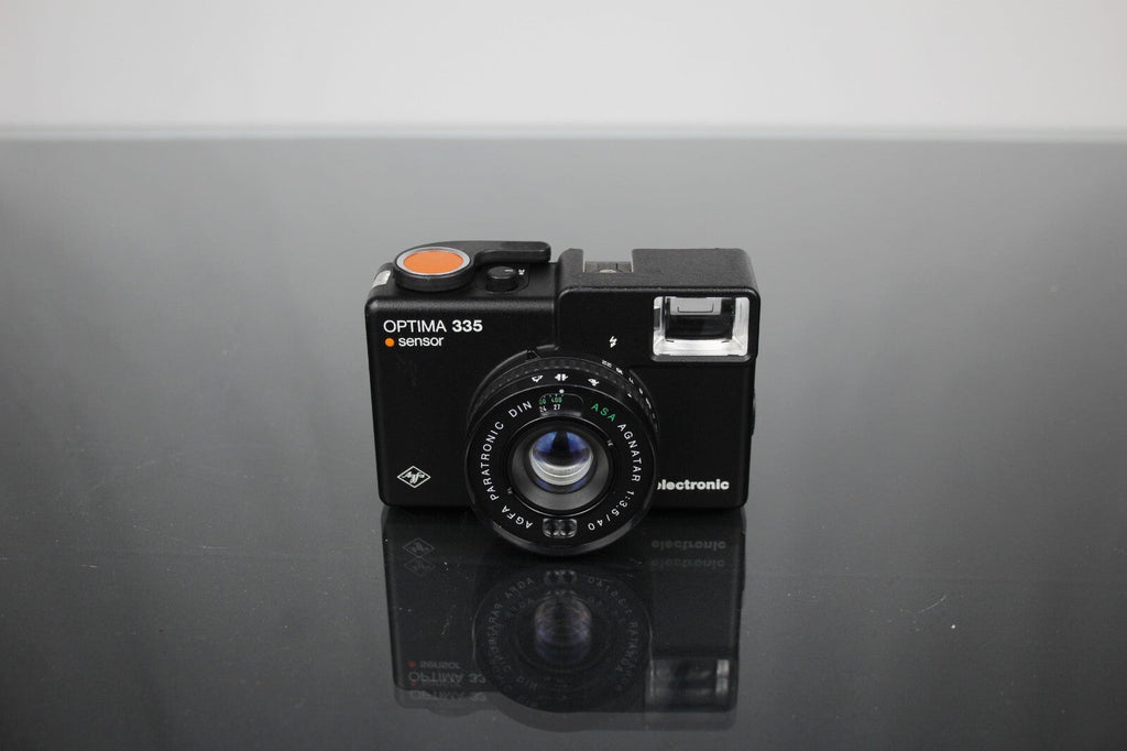 Agfa Optima Sensor 335 - Dutch|Thrift