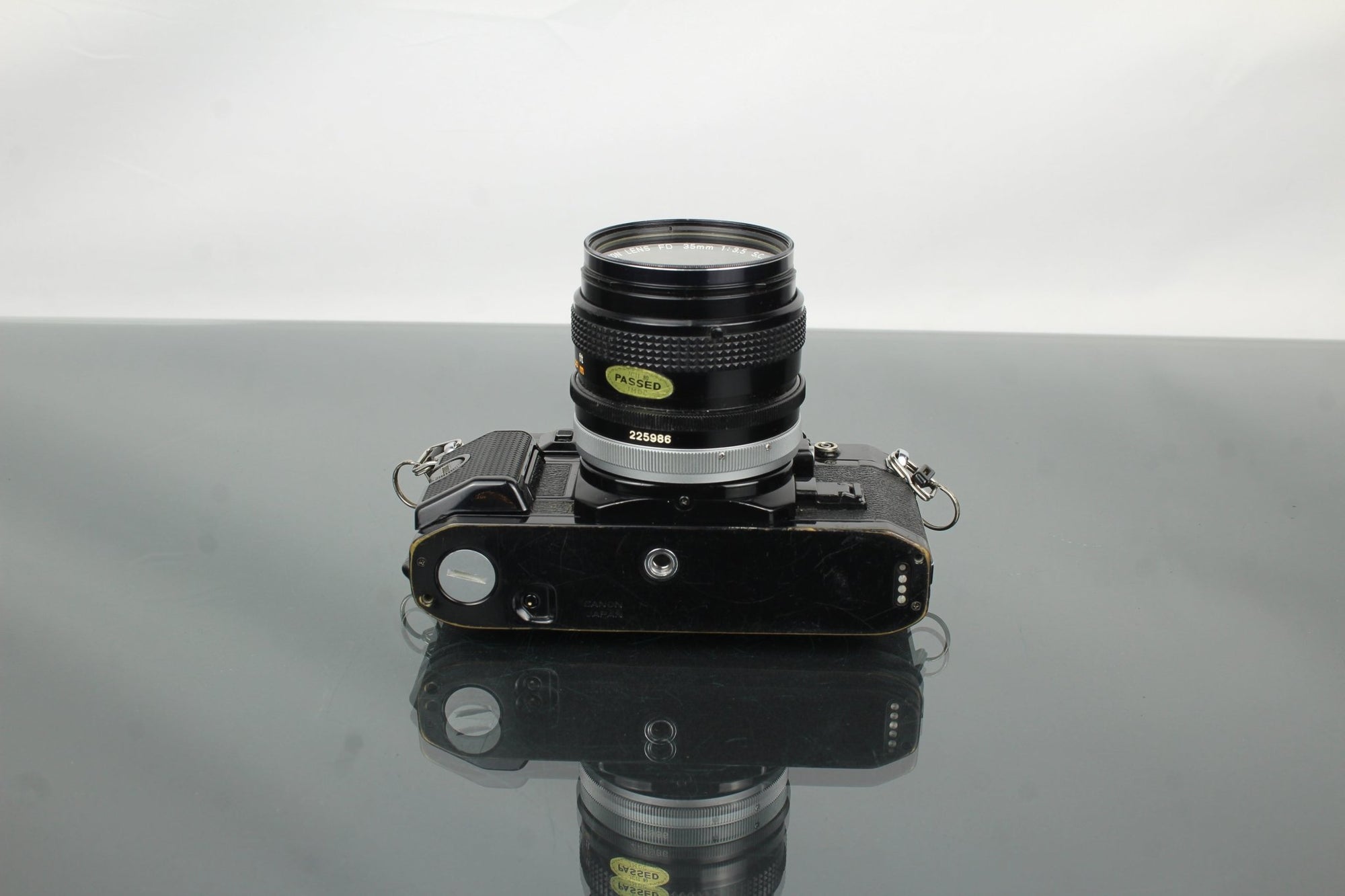 Canon A - 1 + Canon FD 35mm 3.5 lens - Dutch|Thrift