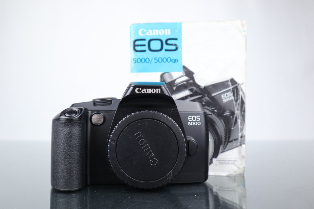 📷 Canon EOS 5000 | 35mm SLR Film Camera | Body Only - Dutch|Thrift