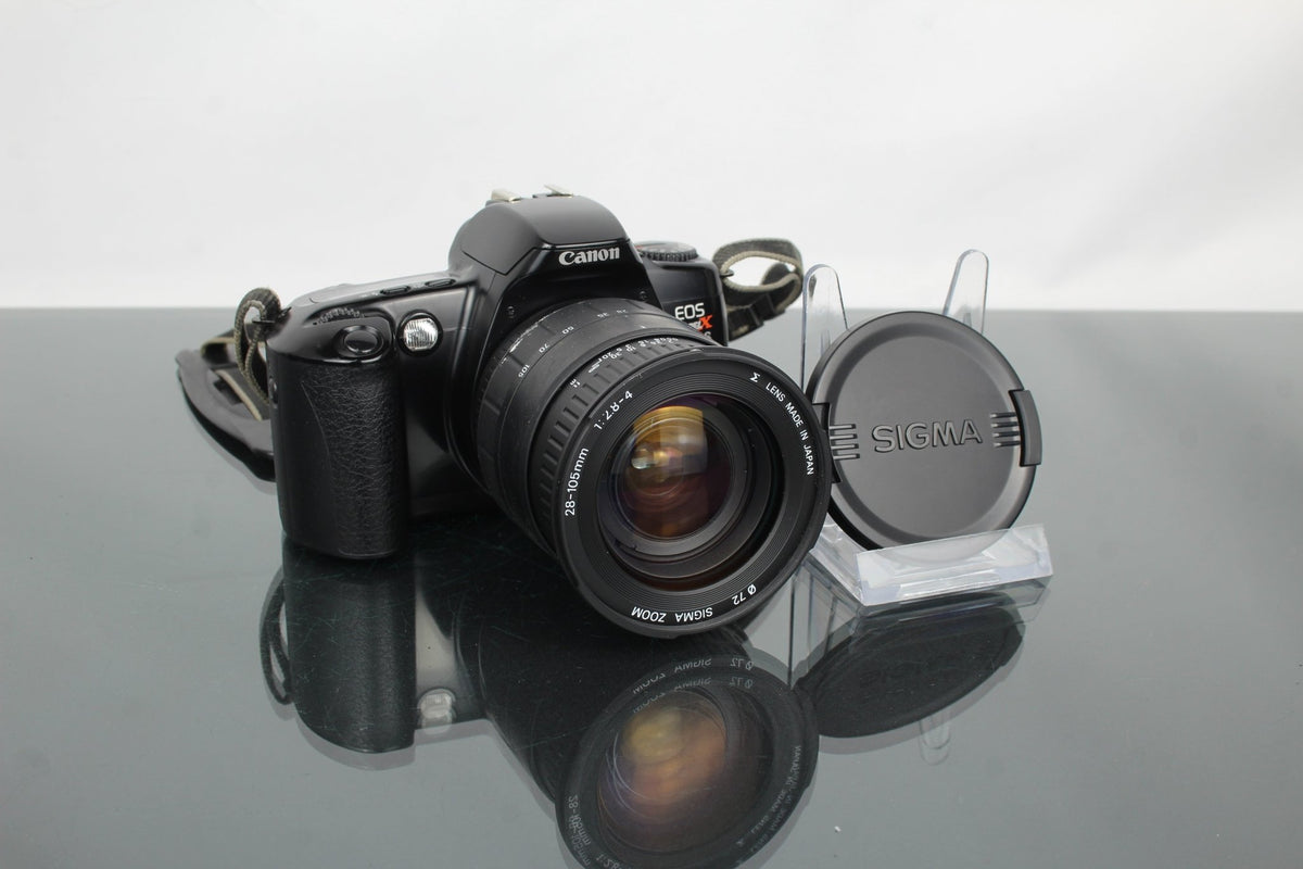 Canon EOS RebelX S + 28 - 105mm 1:2.8 - 4 Canon EF lens - Dutch|Thrift