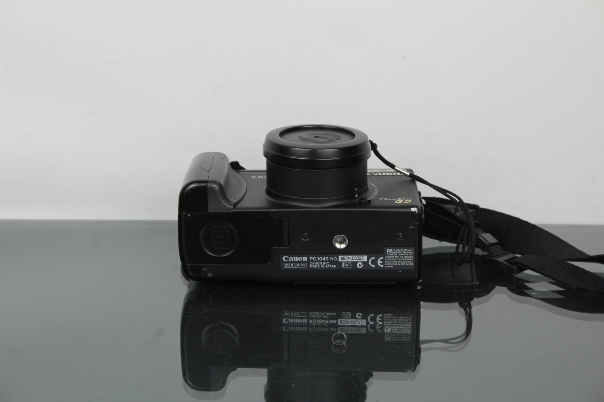 Canon Powershot G5 - Dutch|Thrift
