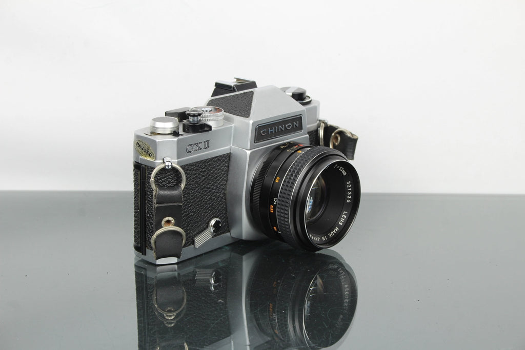 Chinon CX2 + Auto Chinon 55mm 1.7 lens - Dutch|Thrift