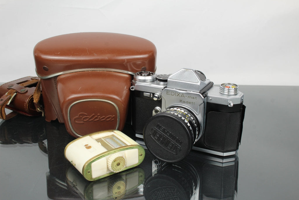 Edixa - mat Kadett + Steinheil 50mm 1:2.8 lens - Dutch|Thrift