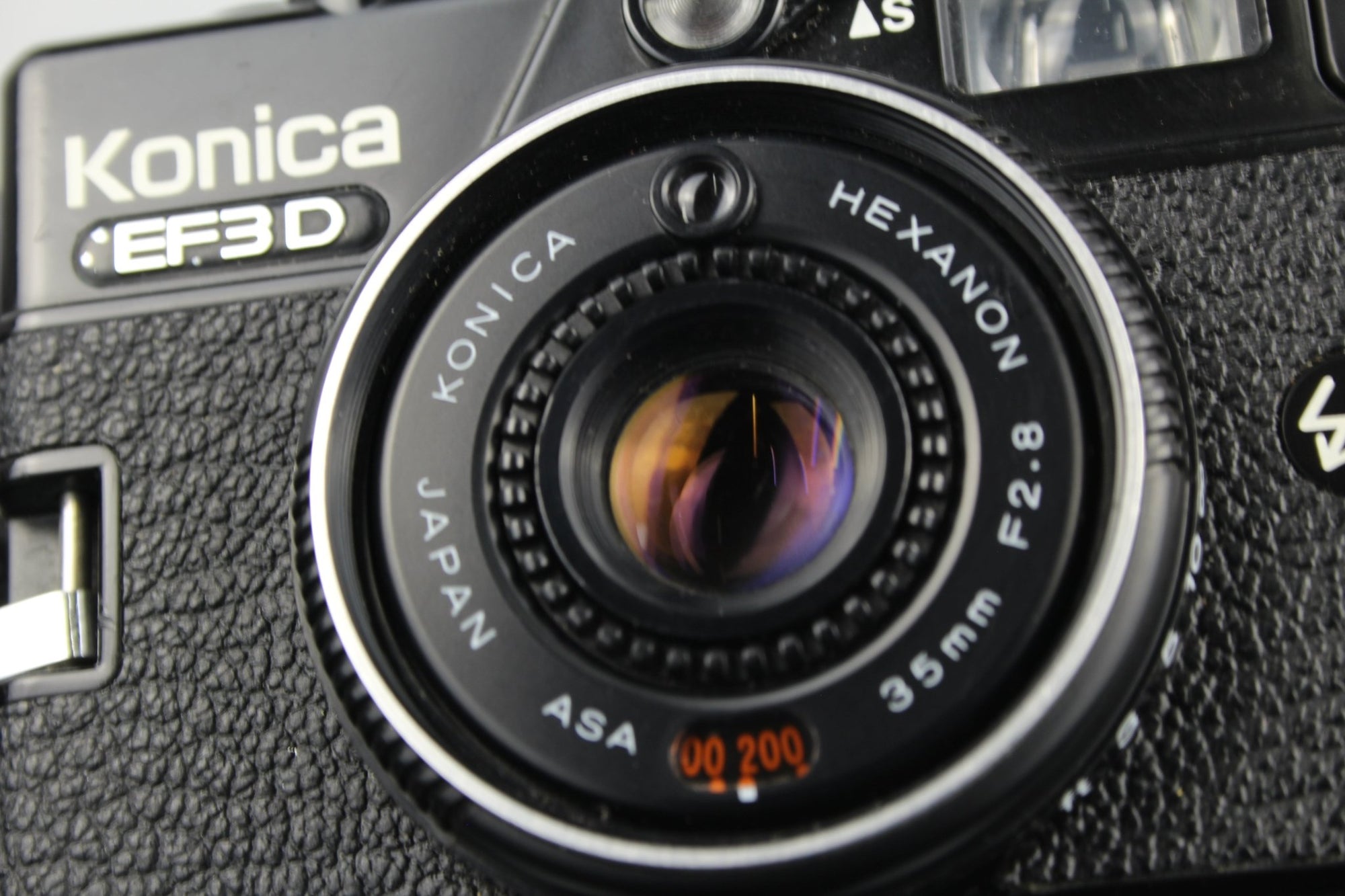 Konica C35 EF3D - Dutch|Thrift