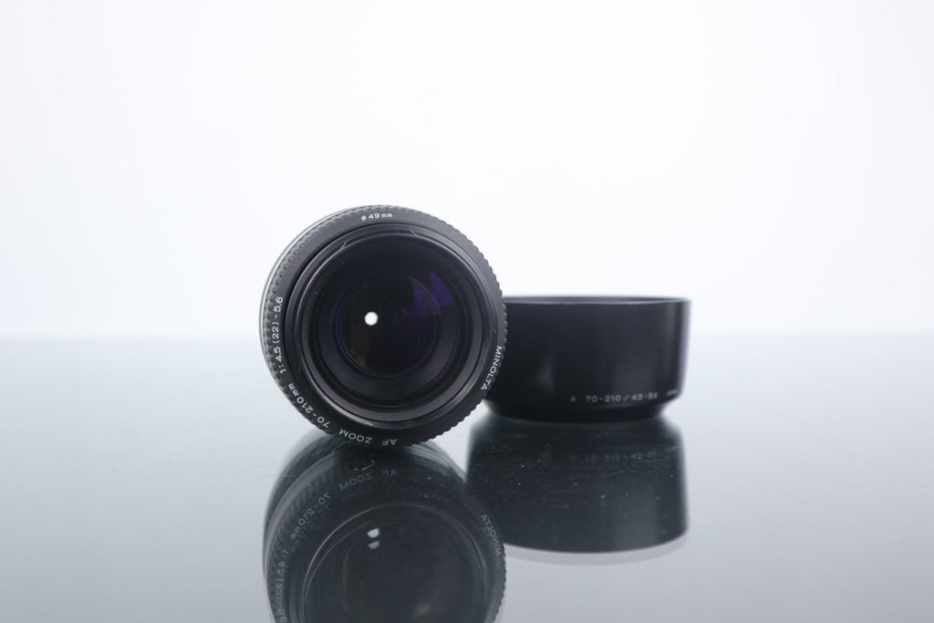 Minolta 70 - 210mm 1:4.5 - 5.6 - A Mount - Dutch|Thrift