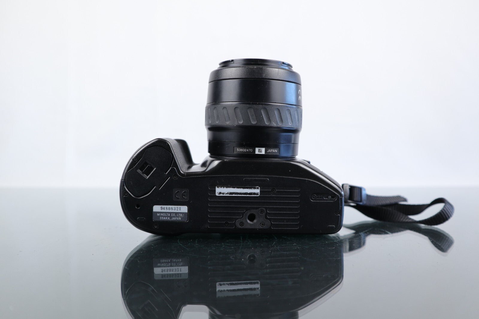 📷 Minolta Dynax 300si | 35mm SLR Film Camera | Minolta 35 - 70mm Zoom Lens - Dutch|Thrift