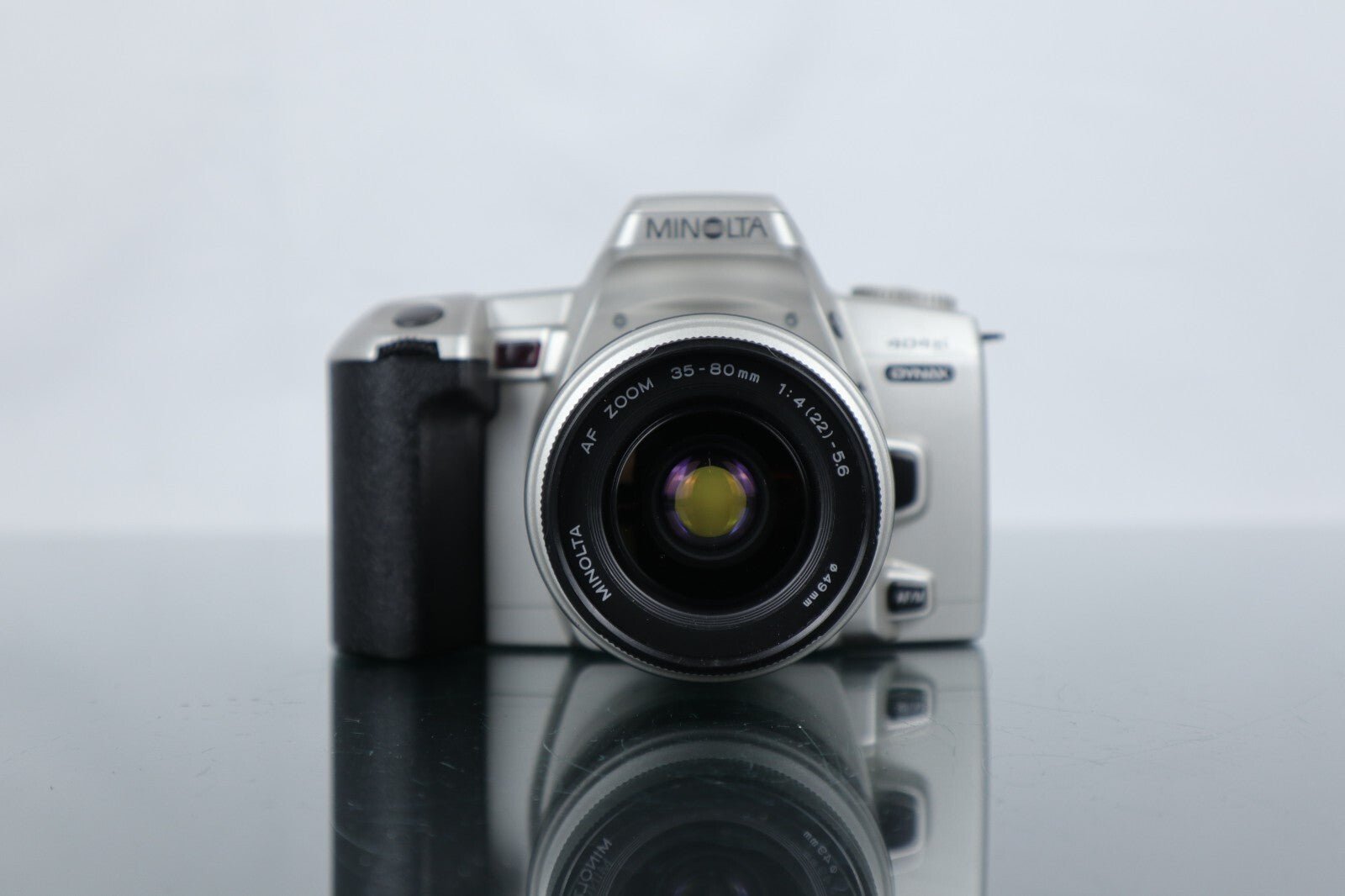 📷 Minolta Dynax 404si | 35mm SLR Film Camera | Minolta 35 - 80mm Lens - Dutch|Thrift