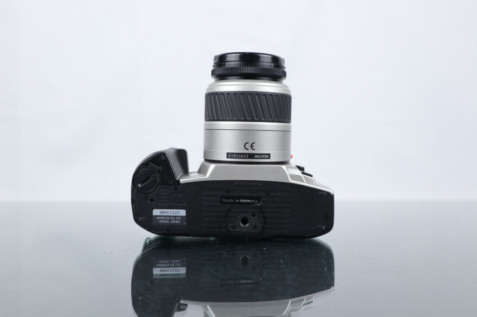 📷 Minolta Dynax 404si | 35mm SLR Film Camera | Minolta 35 - 80mm Lens - Dutch|Thrift