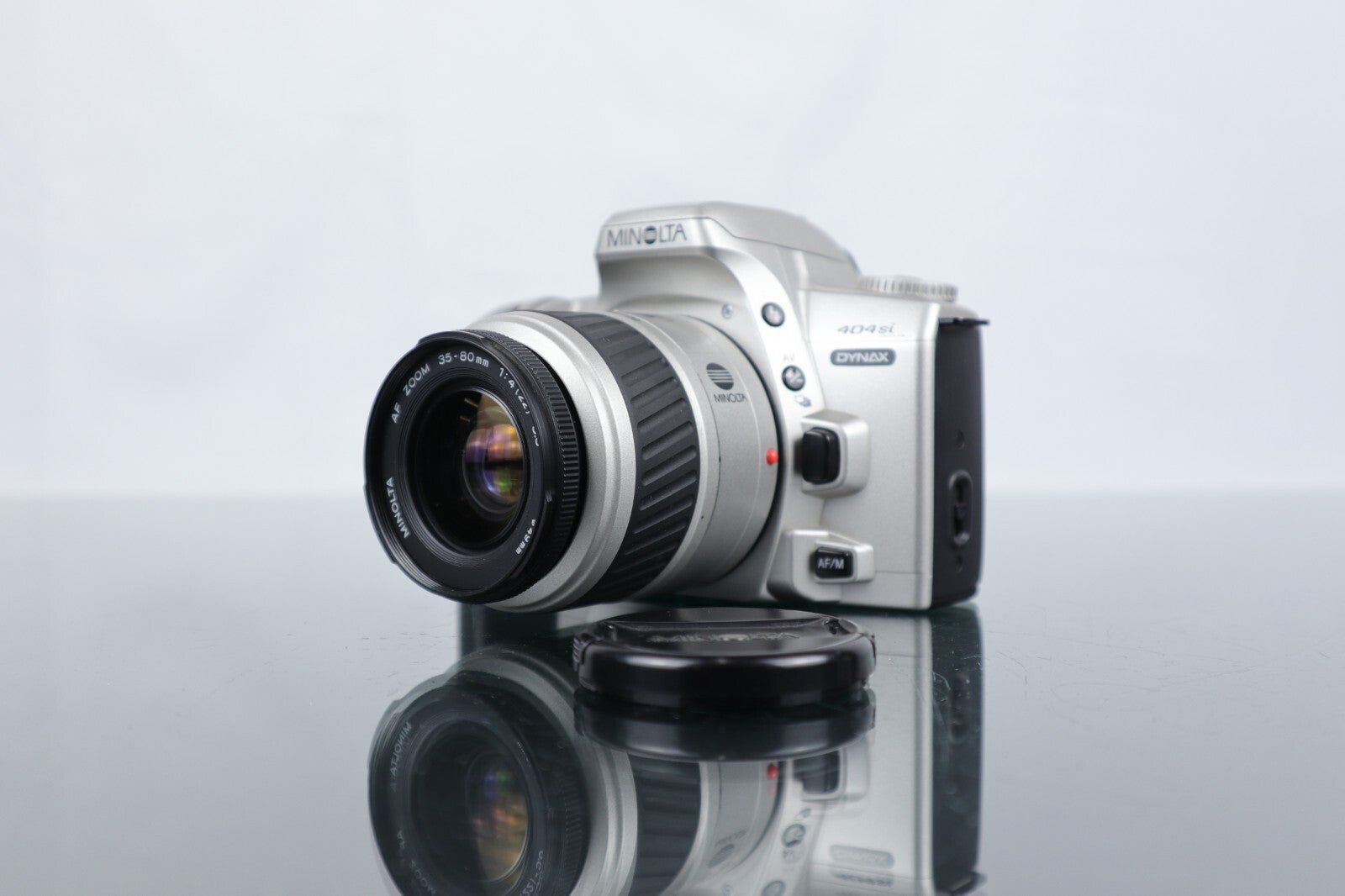 📷 Minolta Dynax 404si | 35mm SLR Film Camera | Minolta 35 - 80mm Lens - Dutch|Thrift