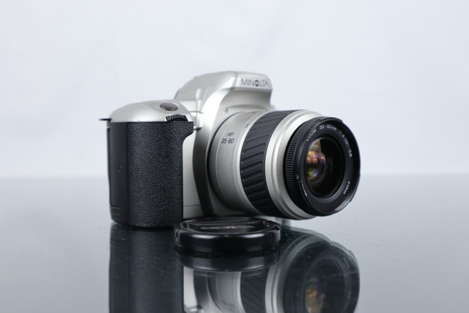📷 Minolta Dynax 404si | 35mm SLR Film Camera | Minolta 35 - 80mm Lens - Dutch|Thrift