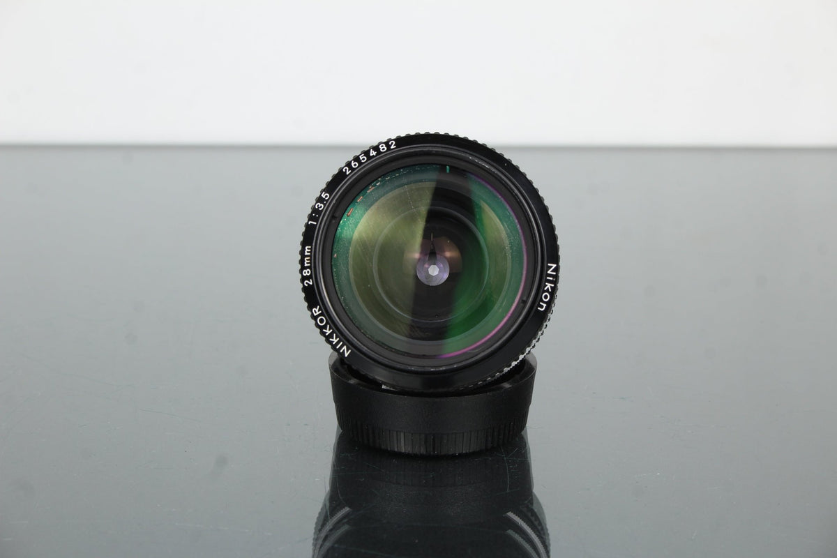 Nikon Nikkor 28mm 1:3.5 Nikon F Mount - Dutch|Thrift