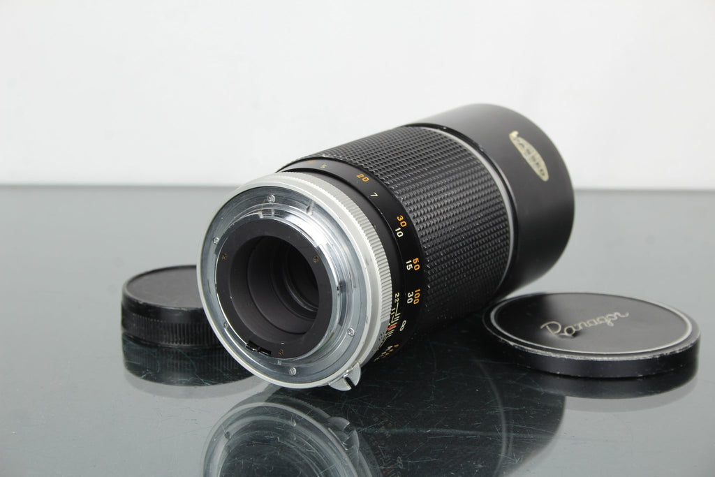 Panagor Auto Tele f=200mm 1:3.5 Nikon Non AI Mount - Dutch|Thrift