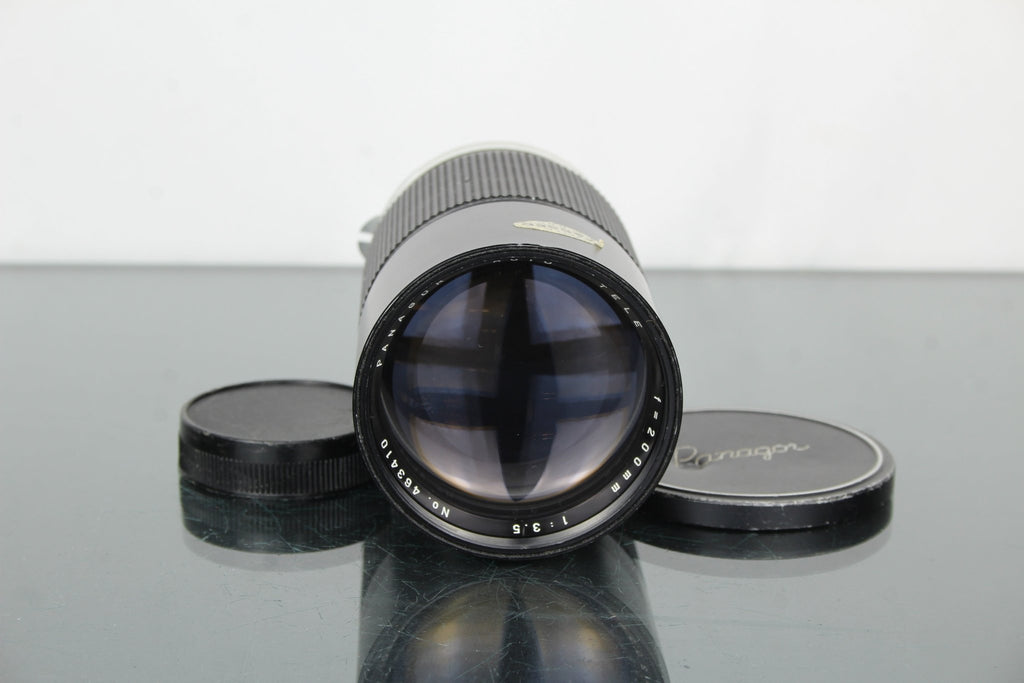 Panagor Auto Tele f=200mm 1:3.5 Nikon Non AI Mount - Dutch|Thrift