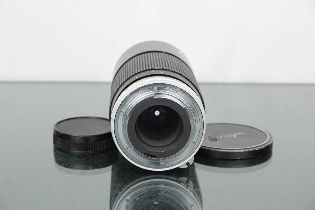 Panagor Auto Tele f=200mm 1:3.5 Nikon Non AI Mount - Dutch|Thrift