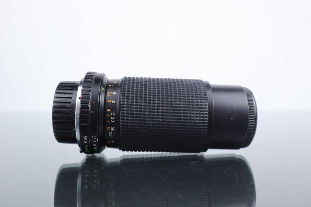 Panagor - E Auto Zoom Lens | 1:5.5 80 - 200mm | Minolta MD Mount - Dutch|Thrift