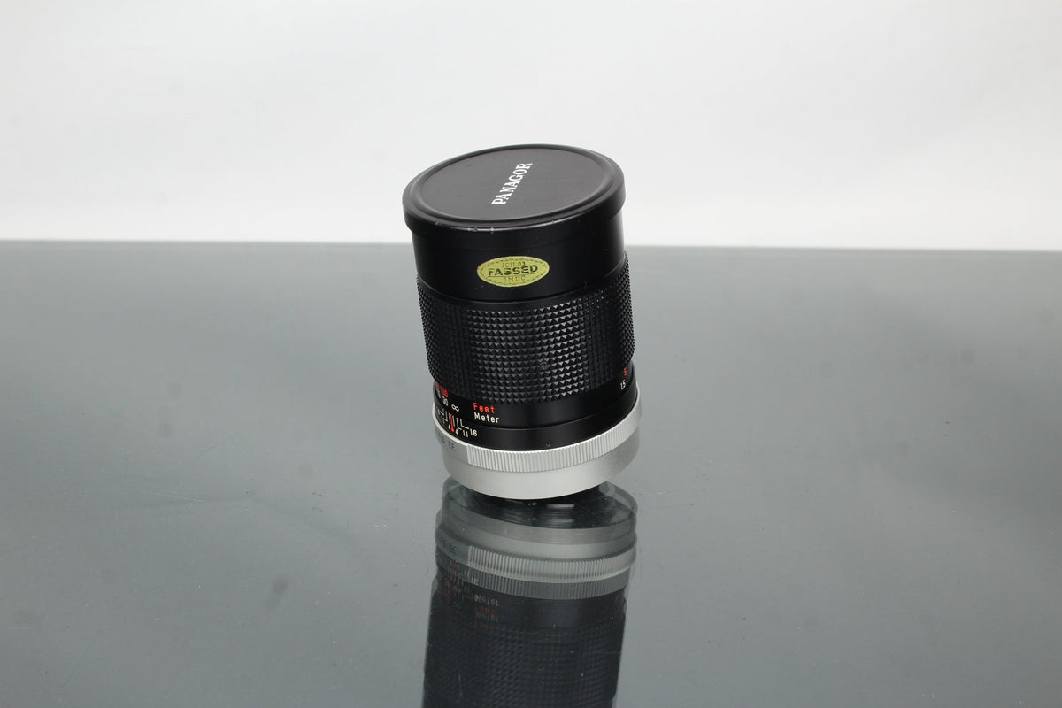Panagor PMC Auto Tele 135mm f/2.8 (Manual Focus SLR Lens, Unknown Mount) - Dutch|Thrift
