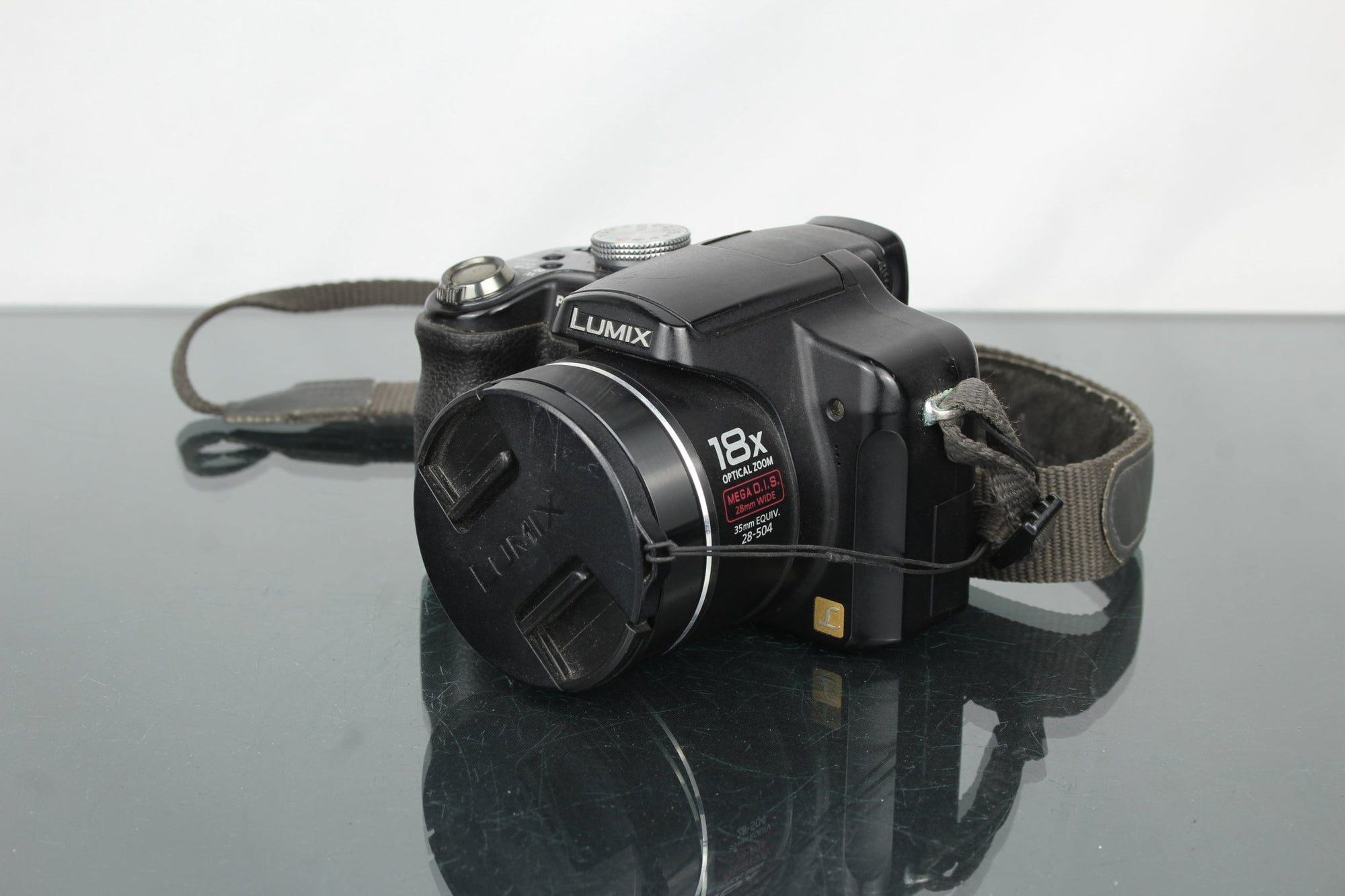 Panasonic Lumix DMC - FZ18 - Dutch|Thrift