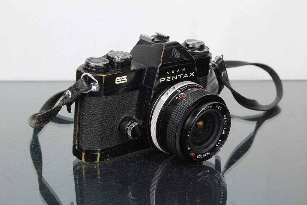 Pentax ES + Panagor PMC Wideangle 28mm 1:2.8 Lens - Dutch|Thrift