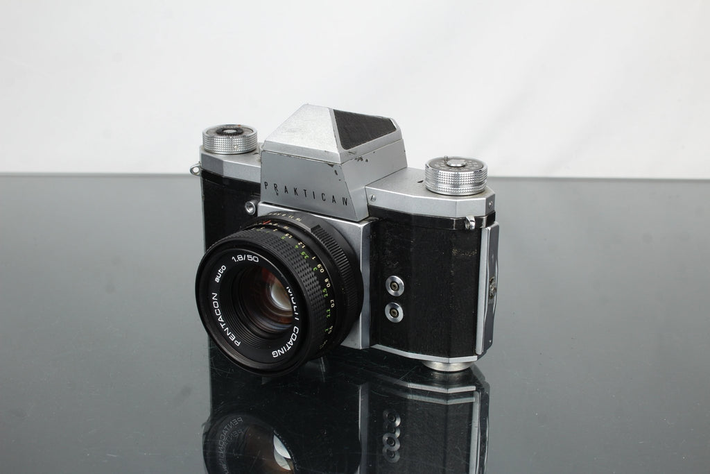 Praktica IV + Pentacon 1.8/50 - Dutch|Thrift