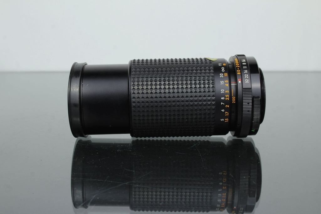 Praktica zoom auto MC 80 - 200mm M42 Mount - Dutch|Thrift