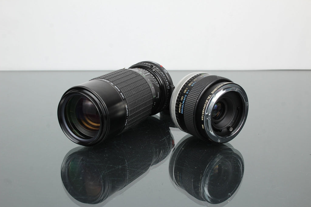 Sigma zoom 70 - 210mm 1:3.5 - 4.5 Canon FD Mount - Dutch|Thrift