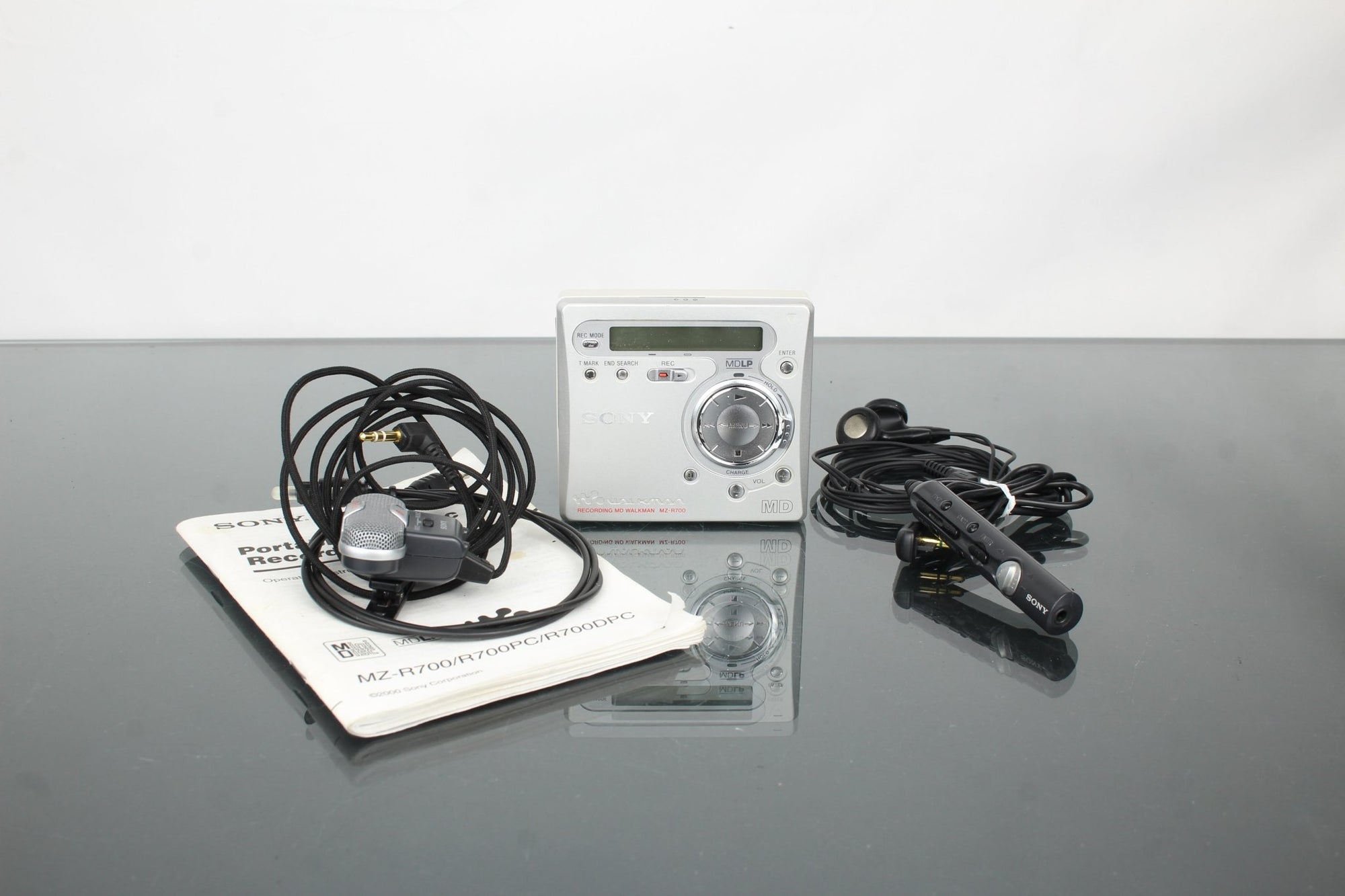 Sony portable minidisk recorder mz - r700 - Dutch|Thrift
