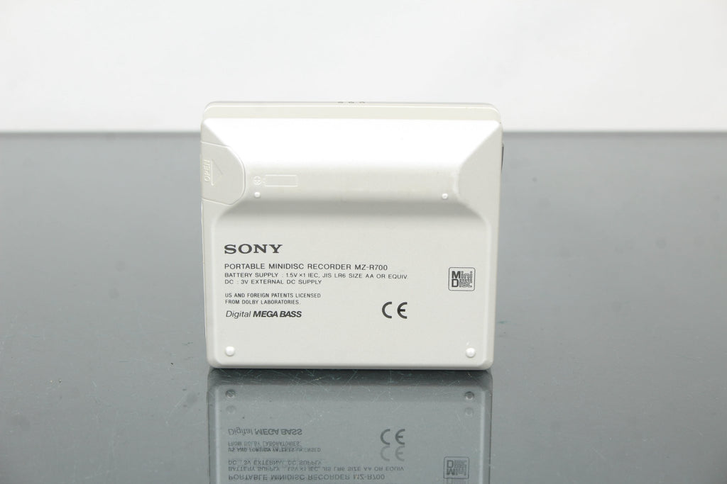 Sony portable minidisk recorder mz - r700 - Dutch|Thrift