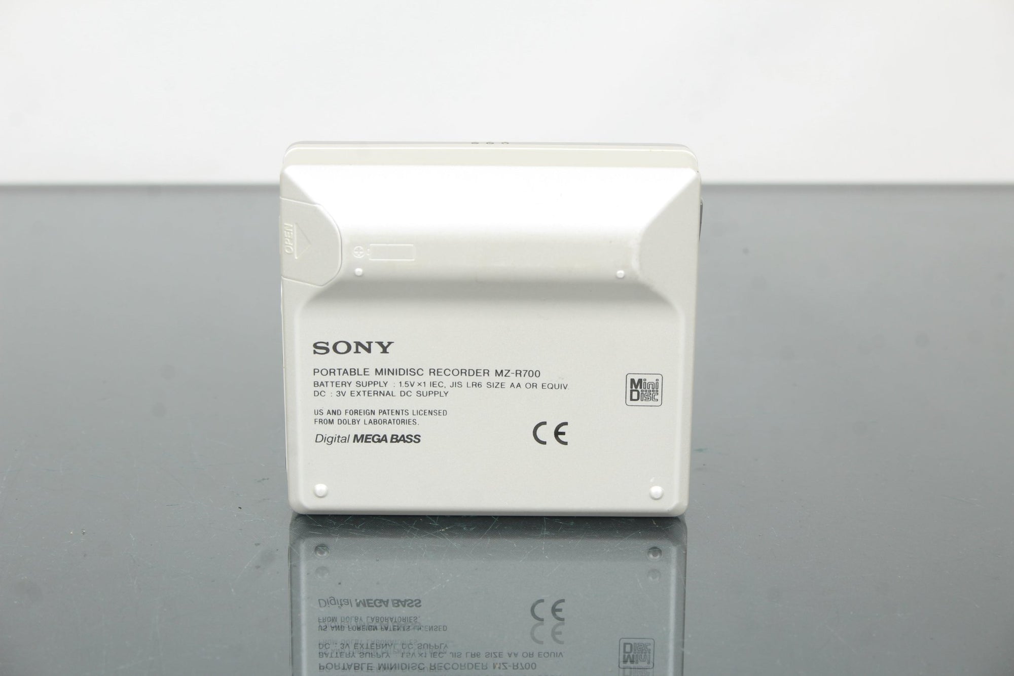 Sony portable minidisk recorder mz - r700 - Dutch|Thrift