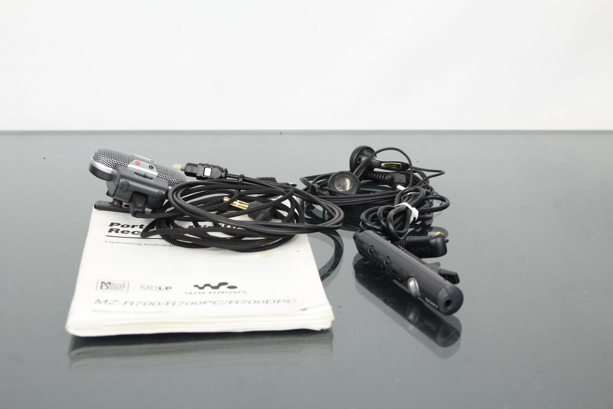 Sony portable minidisk recorder mz - r700 - Dutch|Thrift
