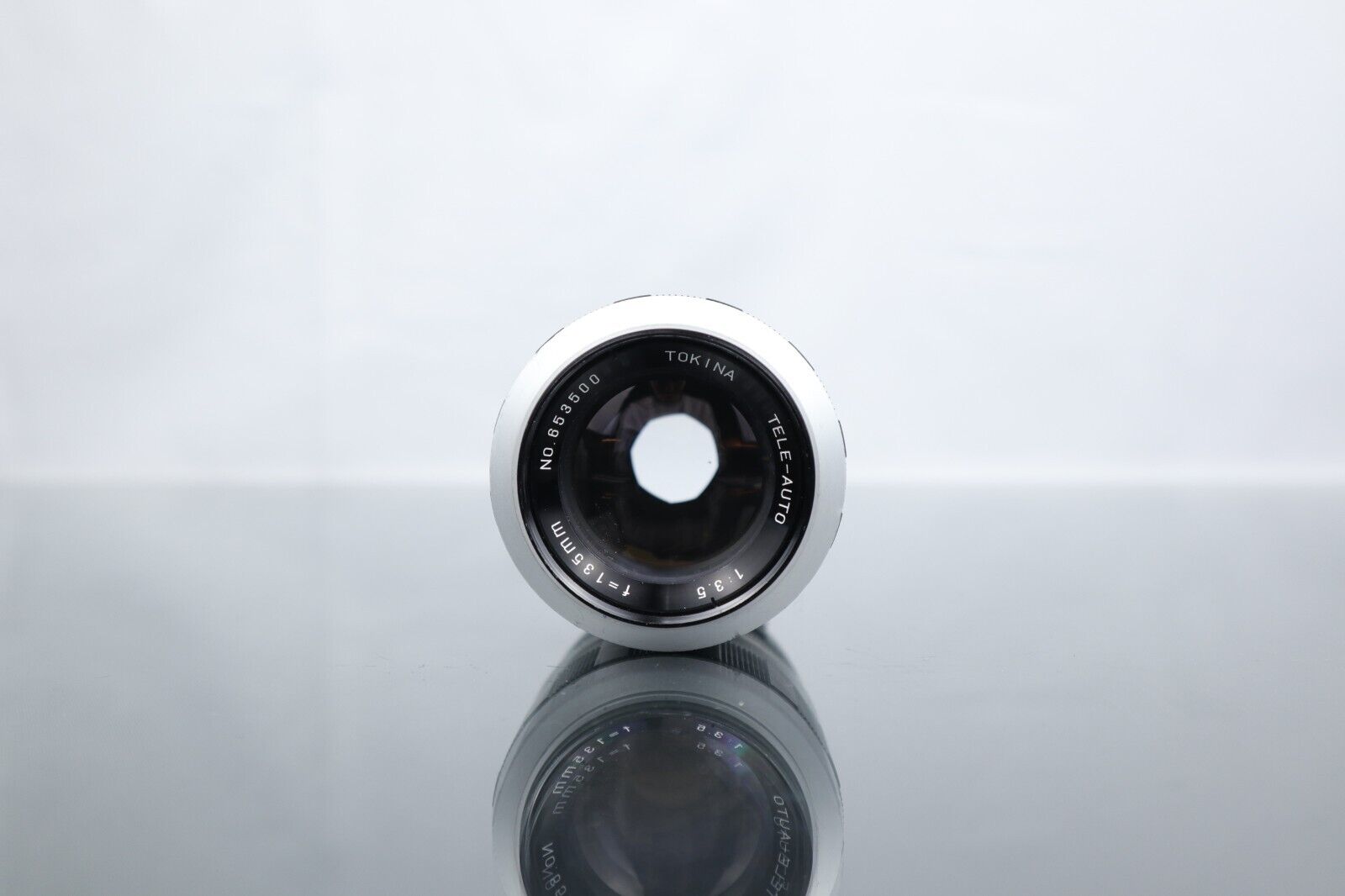📸 Tokina Tele - Auto 135mm f/3.5 Lens (Nikon F Mount) - Dutch|Thrift