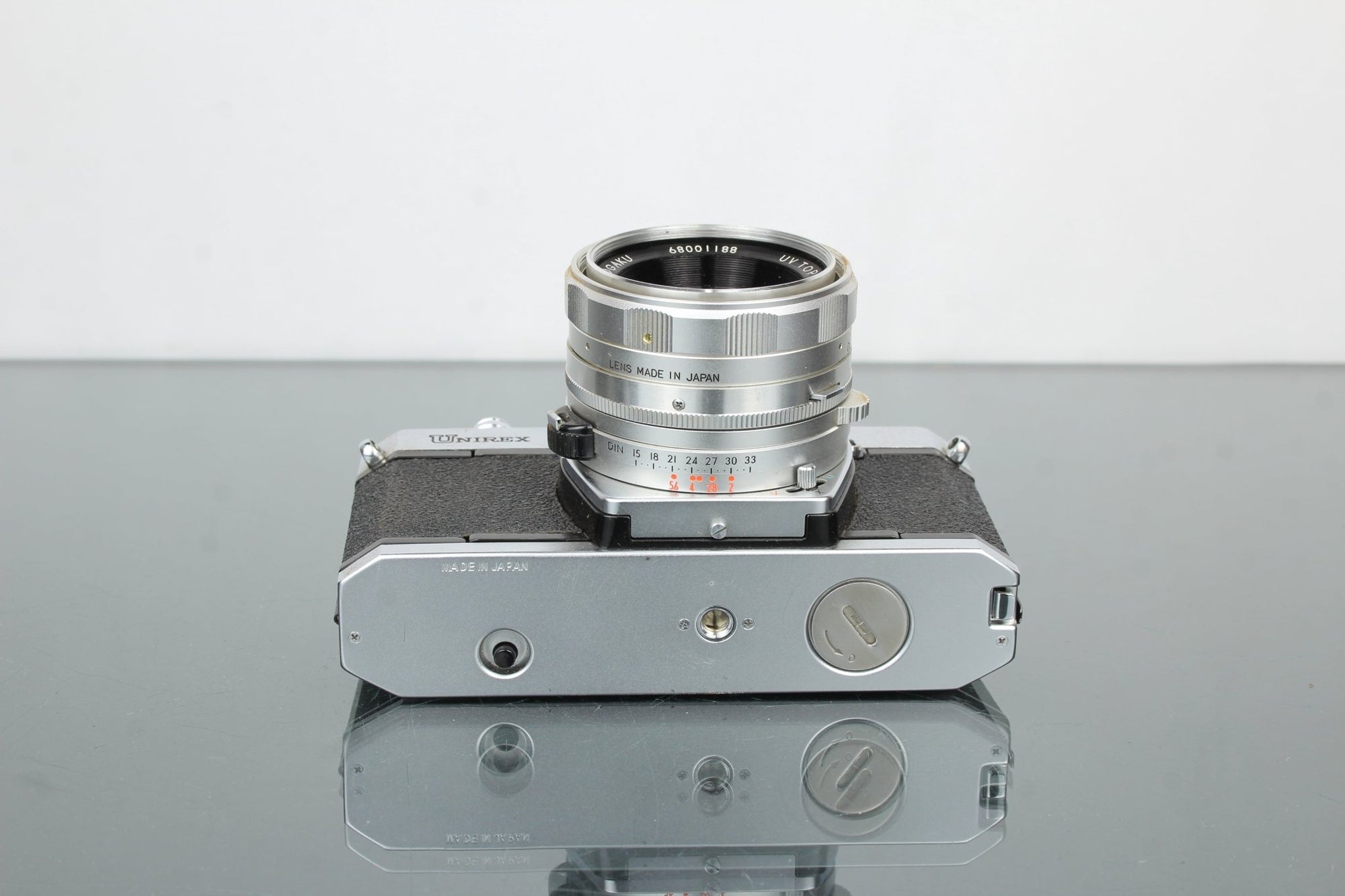 TOPCON unirex + UV topcor 1:2 f=50mm lens - Dutch|Thrift
