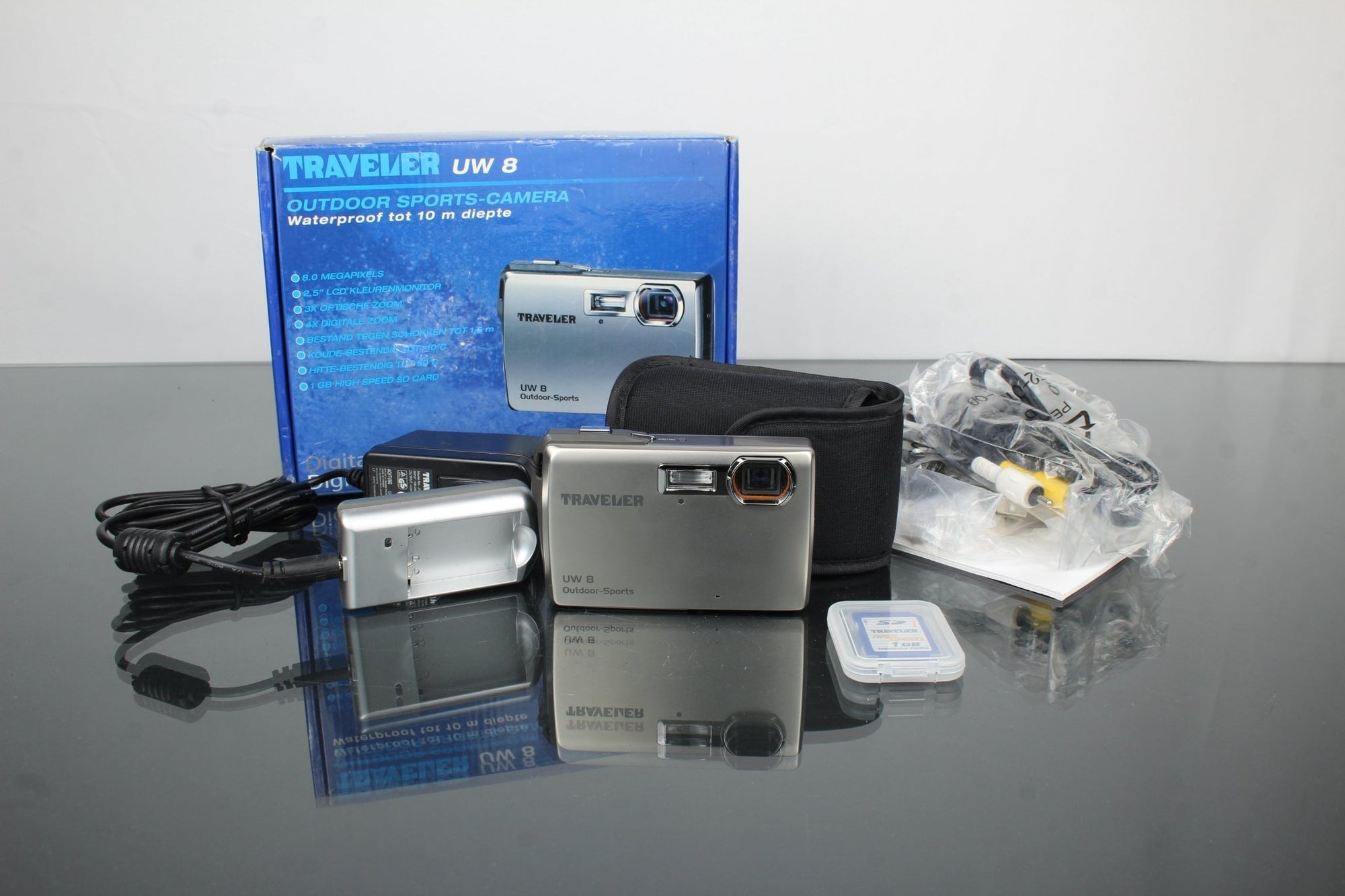 Traveler UW 8 - Dutch|Thrift