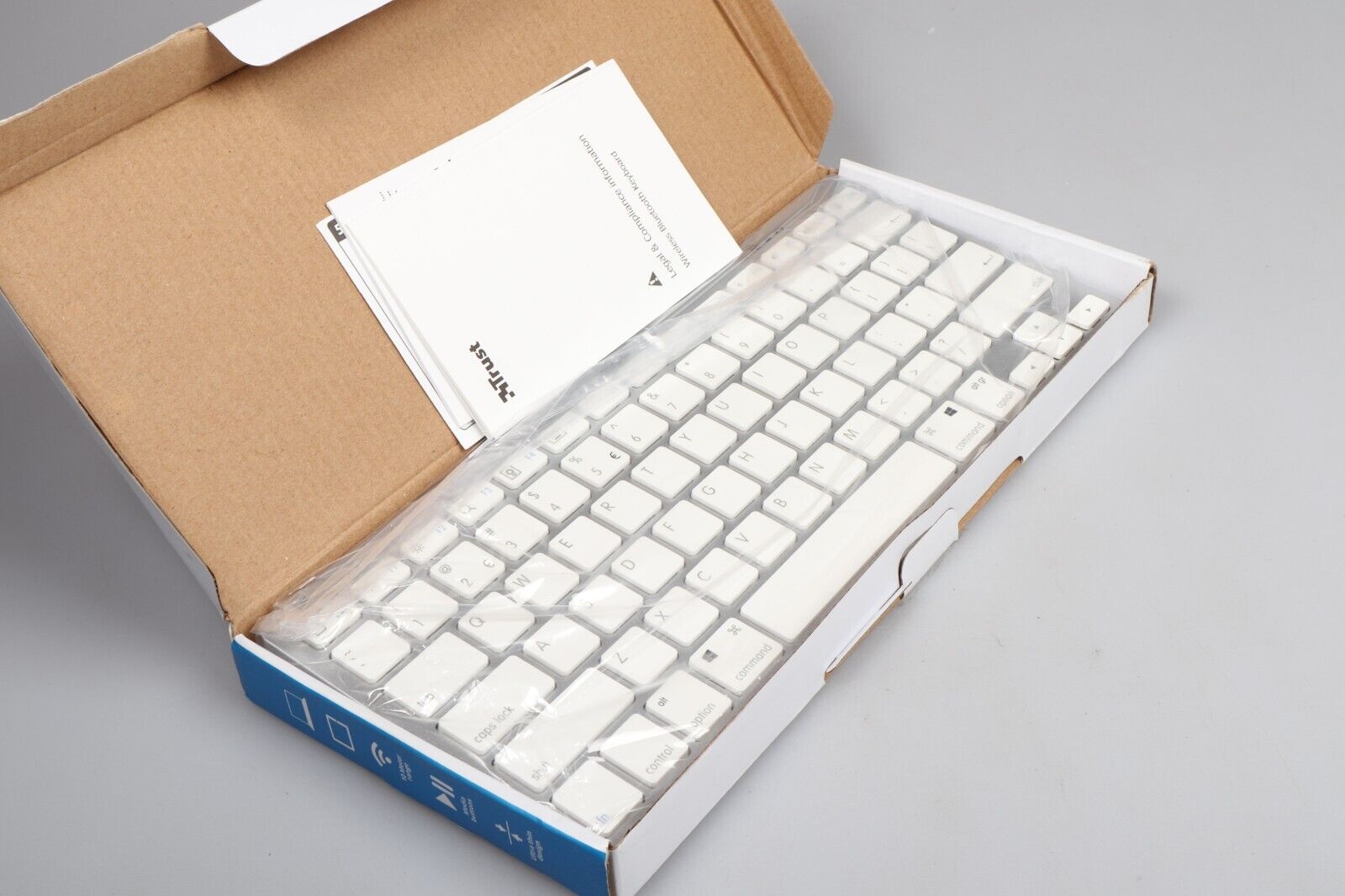 Trust 21564 | Wireless Bluetooth Keyboard - Dutch|Thrift