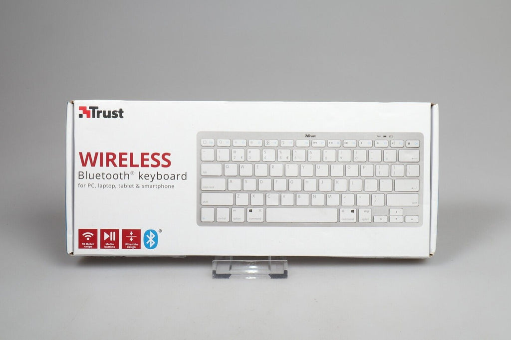 Trust 21564 | Wireless Bluetooth Keyboard - Dutch|Thrift