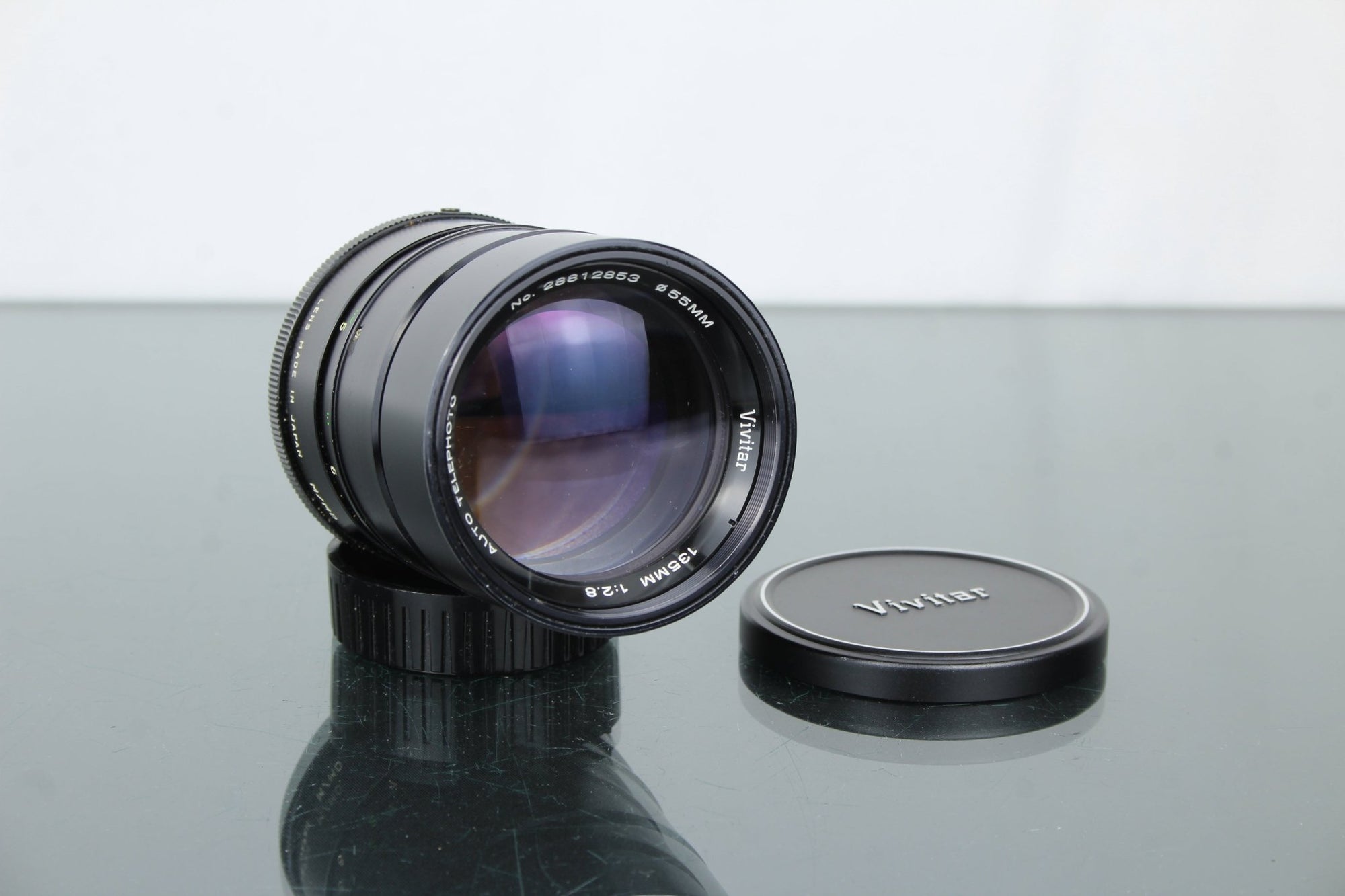 Vivitar 135mm 1:2.8 Minolta MD mount - Dutch|Thrift