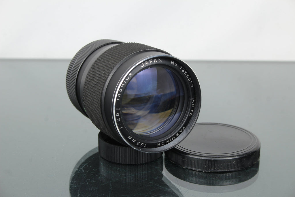 Yashica 135mm 1:2.8 M42 mount - Dutch|Thrift